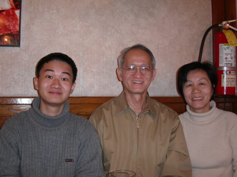 Husband and son