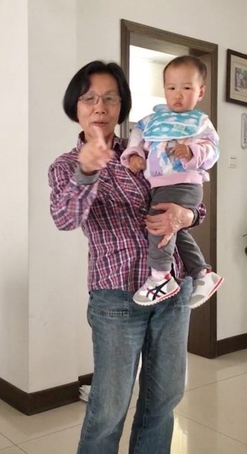 Mom and Amy